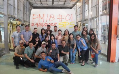 PT SPS begins production on TMs expands project to five units